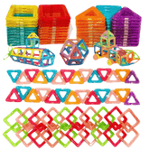 Kids Magnetic Building Blocks Mini Size Magnet Blocks Colorful Magnetic Building Blocks - GiFTiFY
