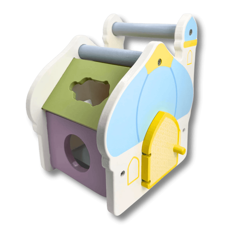 Islamic Symbols Shape Sorter - GiFTiFY