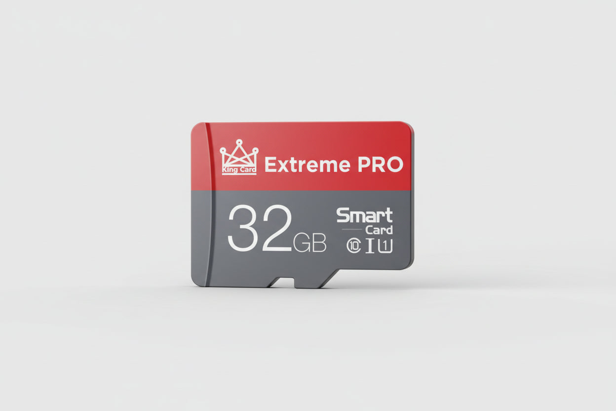King Card Extreme PRO SD Cards for Mobile Phones Cameras SD Cards by CJ