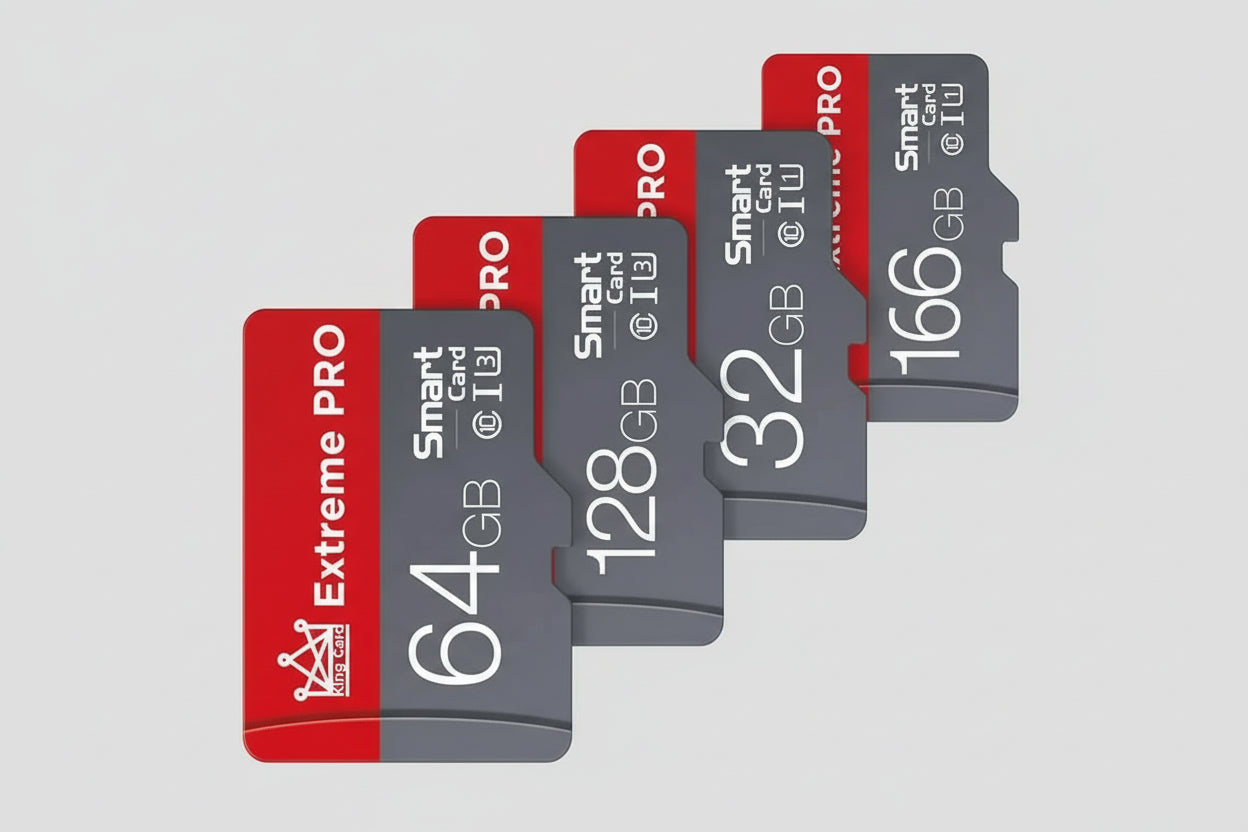King Card Extreme PRO SD Cards for Mobile Phones Cameras SD Cards by CJ