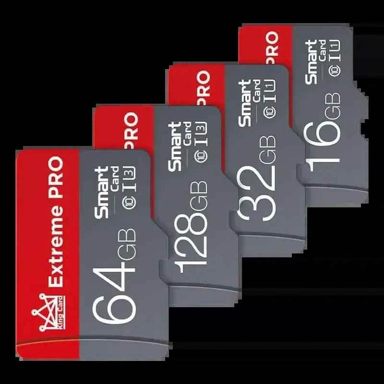 King Card Extreme PRO SD Cards for Mobile Phones Cameras - GiFTiFY