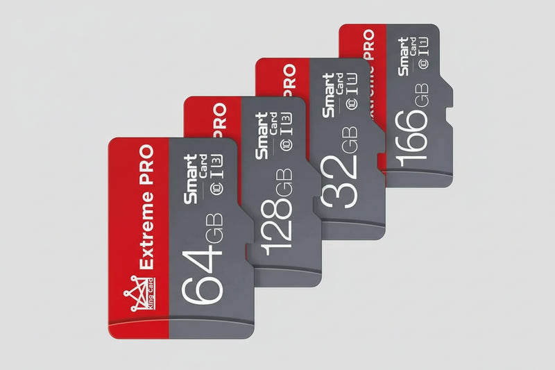 King Card Extreme PRO SD Cards for Mobile Phones Cameras SD Cards by CJ