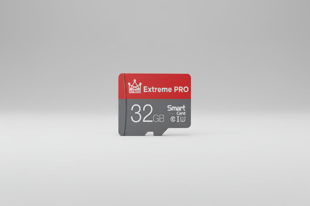King Card Extreme PRO SD Cards for Mobile Phones Cameras SD Cards by CJ
