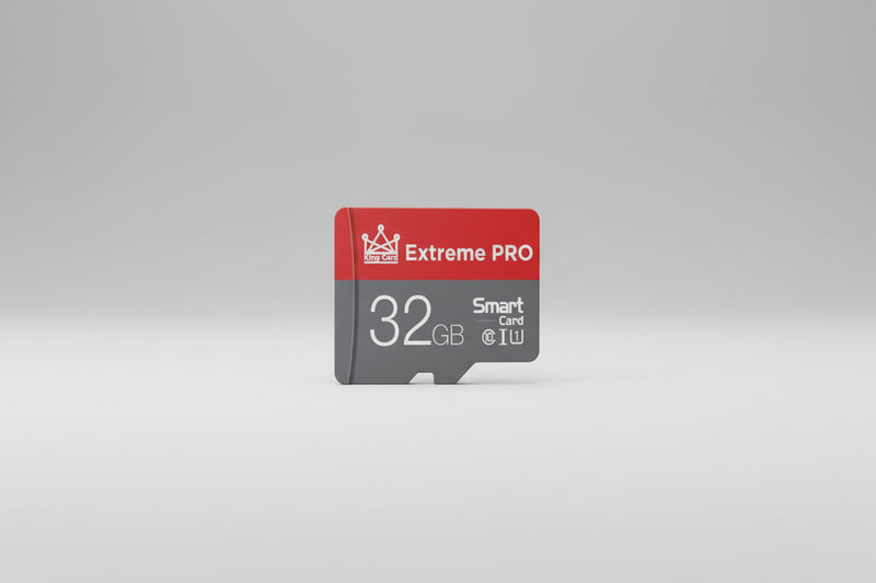 King Card Extreme PRO SD Cards for Mobile Phones Cameras SD Cards by CJ