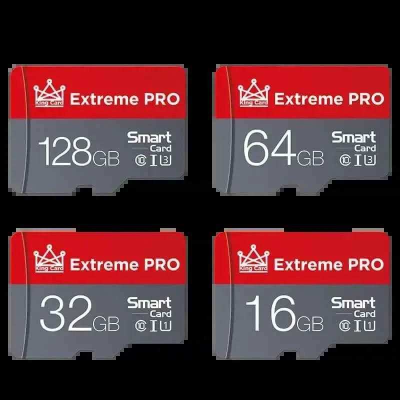 King Card Extreme PRO SD Cards for Mobile Phones Cameras - GiFTiFY