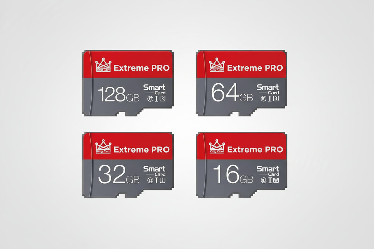 King Card Extreme PRO SD Cards for Mobile Phones Cameras SD Cards by CJ