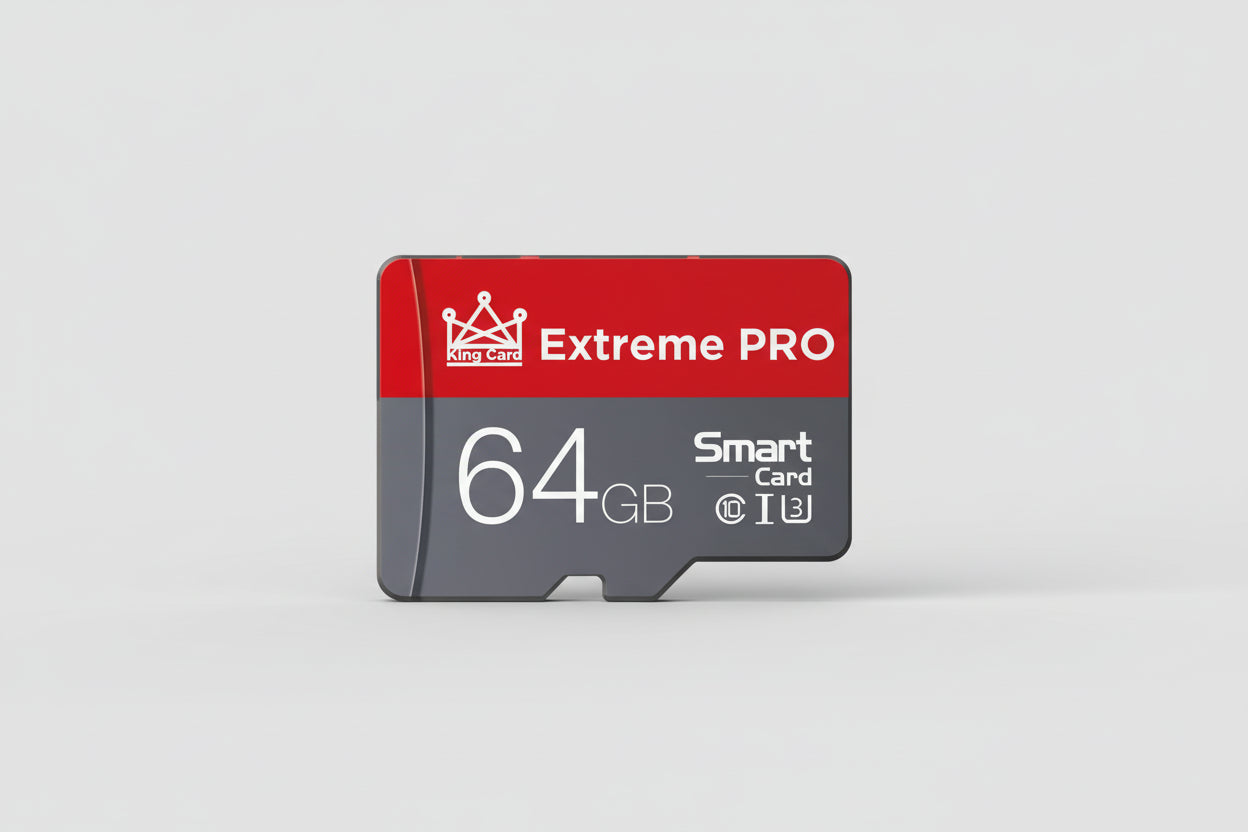 King Card Extreme PRO SD Cards for Mobile Phones Cameras SD Cards by CJ
