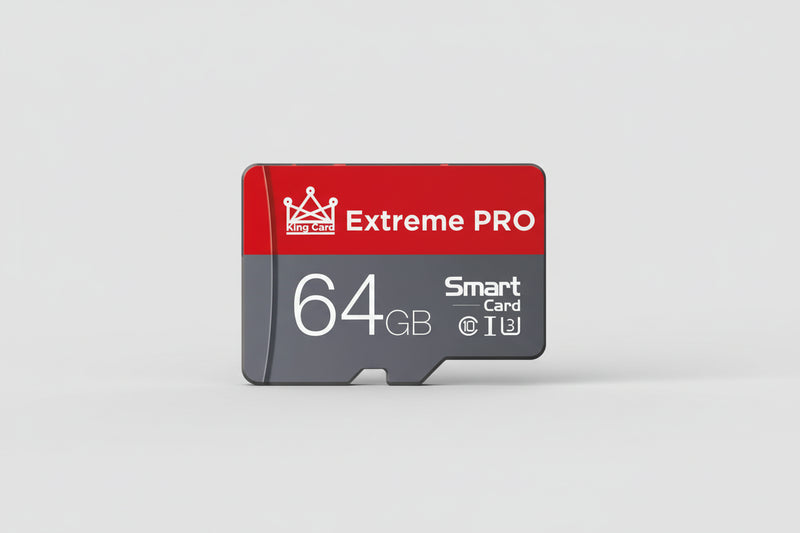 King Card Extreme PRO SD Cards for Mobile Phones Cameras SD Cards by CJ