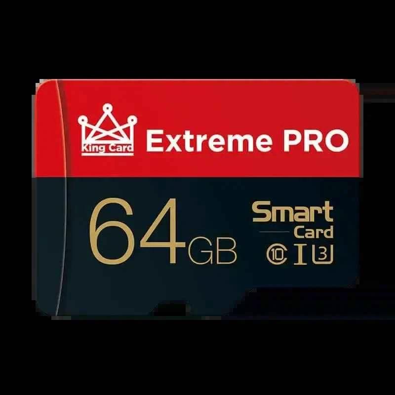 King Card Extreme PRO SD Cards for Mobile Phones Cameras - GiFTiFY