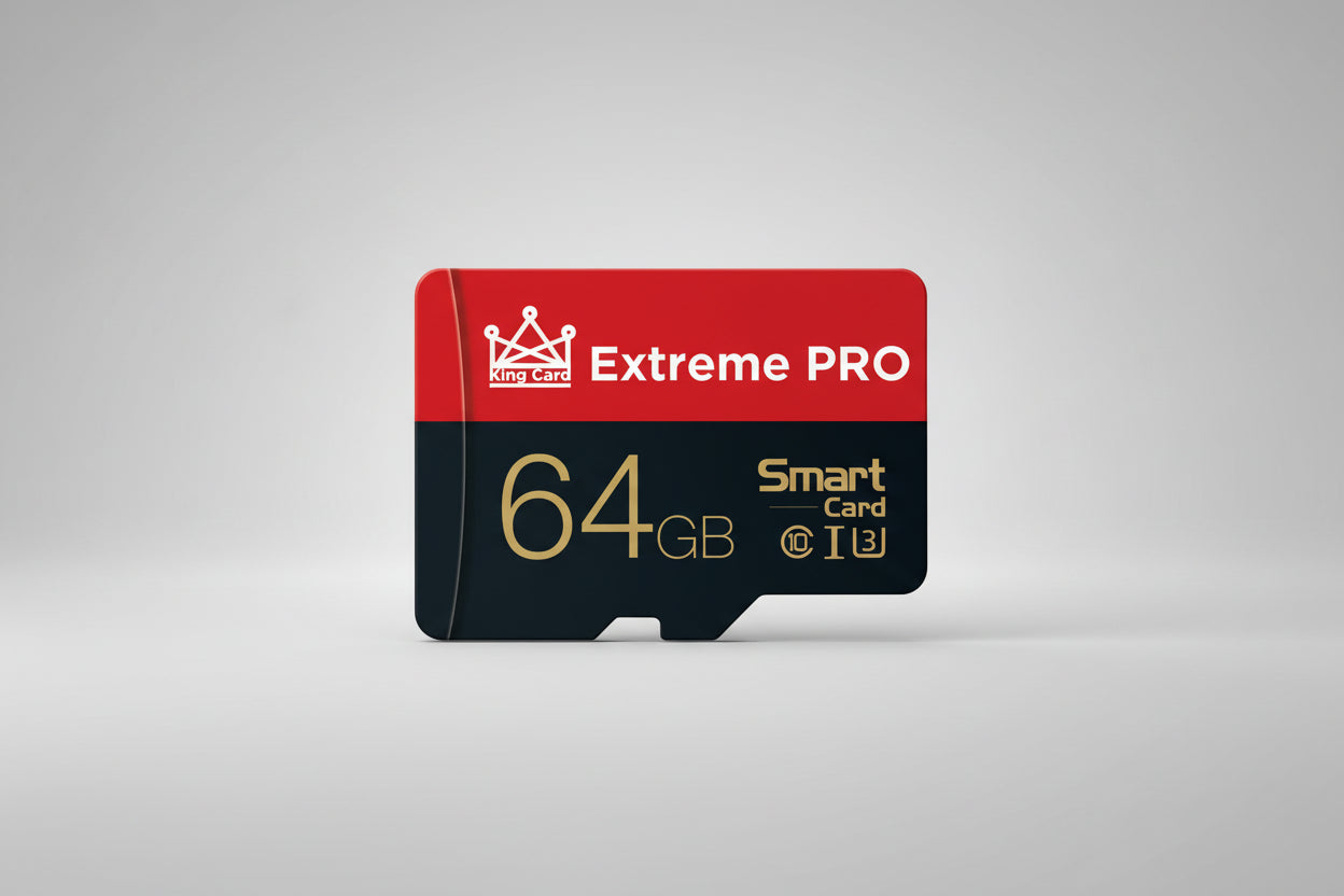 King Card Extreme PRO SD Cards for Mobile Phones Cameras SD Cards by CJ