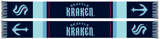 Seattle Kraken Bar Scarf