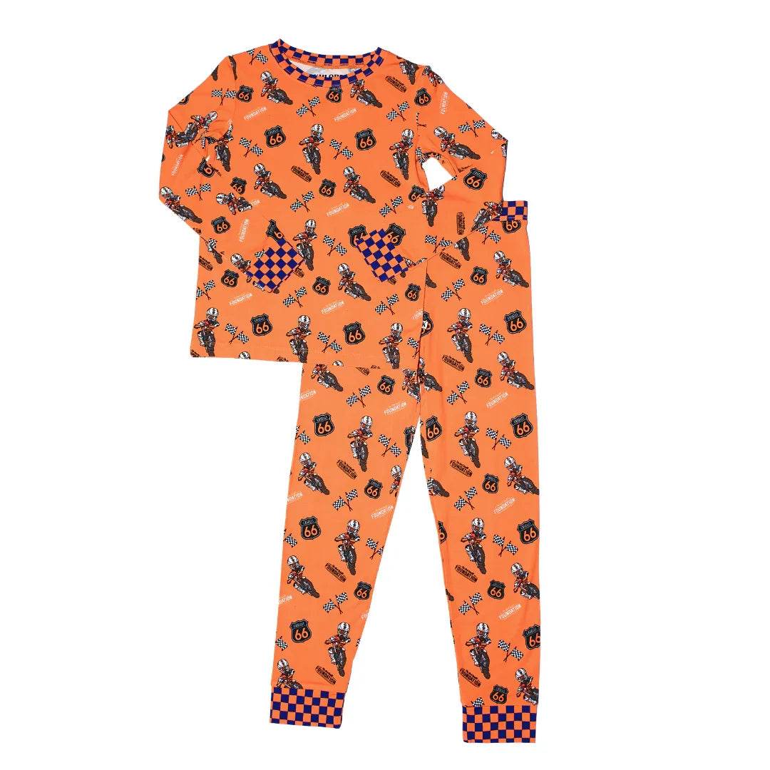 Two Piece Pajama Set - GiFTiFY