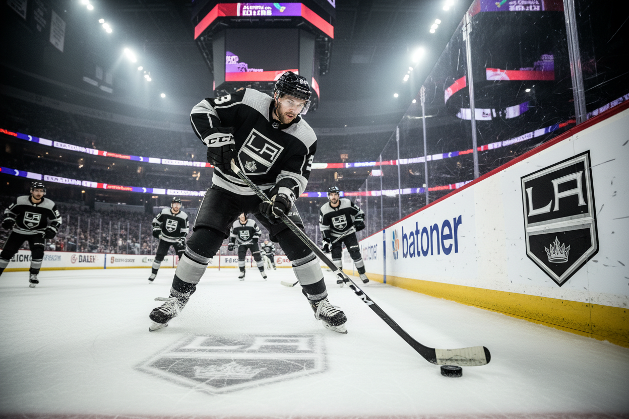 NHL LA Kings Alt Scarf Ruffneck Scarves