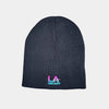 LA GEAR EMBROIDERED BEANIE LA Gear