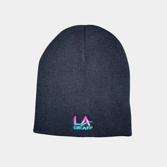 LA GEAR EMBROIDERED BEANIE LA Gear