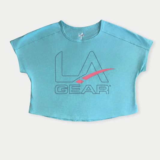 LA GEAR LOGO CROPPED TEE LA Gear