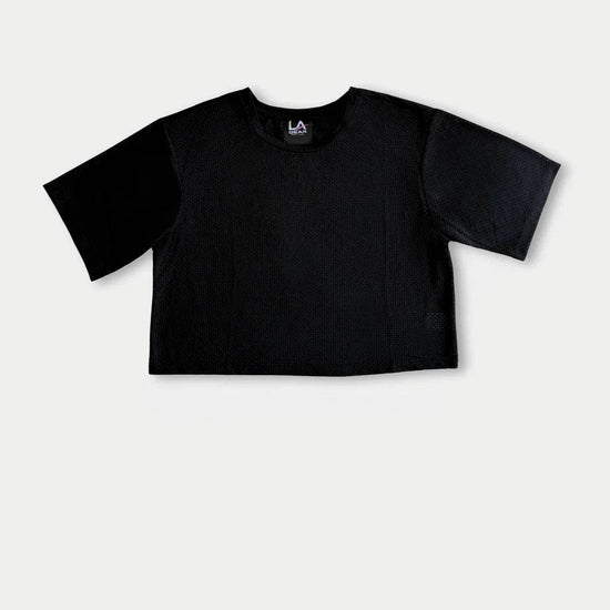 LA GEAR ACTIVEWEAR CROPPED TEE - GiFTiFY