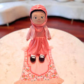The Lala Doll + 4 Outfits + Prayer Rug | My First Hijabi, Muslim Doll - GiFTiFY