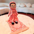 The Lala Doll + 4 Outfits + Prayer Rug | My First Hijabi, Muslim Doll - GiFTiFY