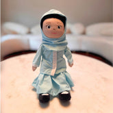 The Lala Doll + 4 Outfits + Prayer Rug | My First Hijabi, Muslim Doll - GiFTiFY