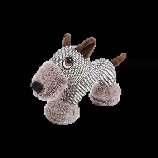 Large Dog Squeaky Toys Stuffed Animal Dog Plush Toy Dog Interactive Toy - Plush Dogs Chew Toy Stimulating Squeaky Pet Toys For Medium Large Dogs Puppy - GiFTiFY