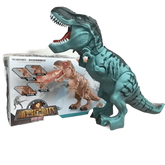 Large Size Walking Dinosaur Robot with Light Up Mouth and Eggs electric walking dinosaur - GiFTiFY