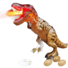 Large Size Walking Dinosaur Robot with Light Up Mouth and Eggs electric walking dinosaur - GiFTiFY