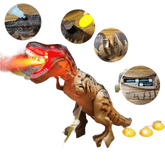 Large Size Walking Dinosaur Robot with Light Up Mouth and Eggs electric walking dinosaur - GiFTiFY