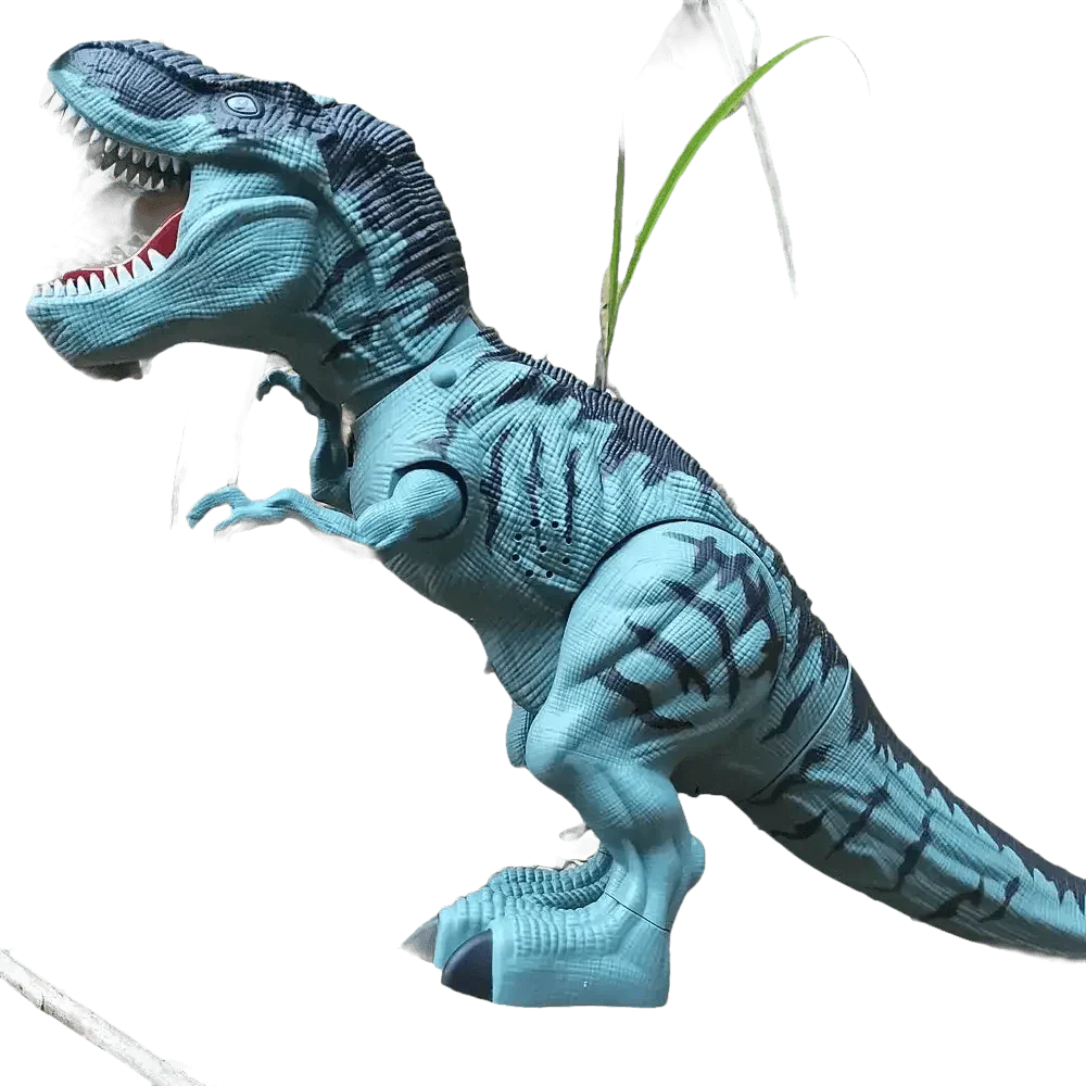 Large Size Walking Dinosaur Robot with Light Up Mouth and Eggs electric walking dinosaur - GiFTiFY