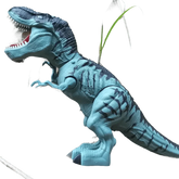 Large Size Walking Dinosaur Robot with Light Up Mouth and Eggs electric walking dinosaur - GiFTiFY