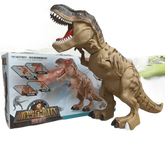 Large Size Walking Dinosaur Robot with Light Up Mouth and Eggs electric walking dinosaur - GiFTiFY