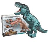 Large Size Walking Dinosaur Robot with Light Up Mouth and Eggs electric walking dinosaur - GiFTiFY