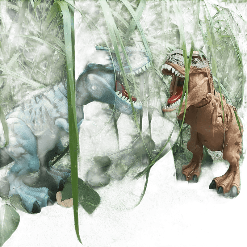 Large Size Walking Dinosaur Robot with Light Up Mouth and Eggs electric walking dinosaur toys & Games by TONGEJU Store