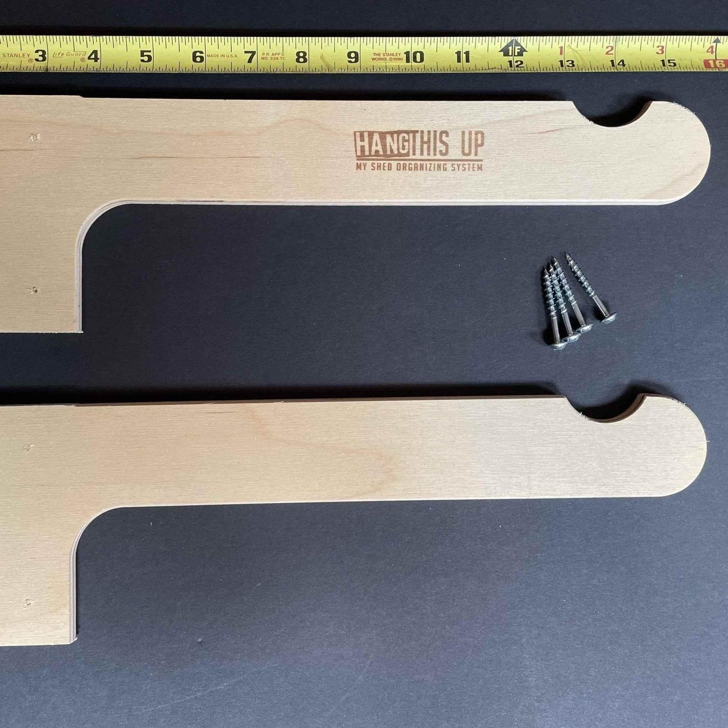 Lawn Chair Organizer – Shed Storage Rack for Yard Chairs - GiFTiFY