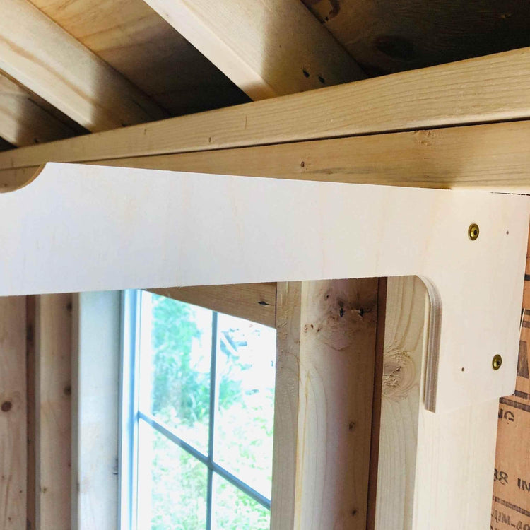 Lawn Chair Organizer – Shed Storage Rack for Yard Chairs - GiFTiFY