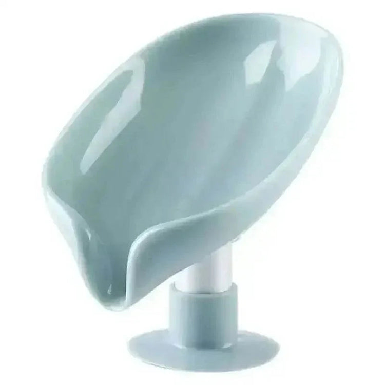 Leaf Soap Holder Maximize Drainage Suction Cup Tray - GiFTiFY
