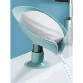 Leaf Soap Holder Maximize Drainage Suction Cup Tray - GiFTiFY