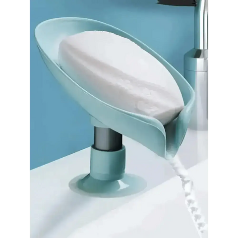 Leaf Soap Holder Maximize Drainage Suction Cup Tray - GiFiFY