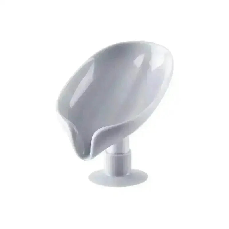 Leaf Soap Holder Maximize Drainage Suction Cup Tray - GiFTiFY