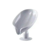 Leaf Soap Holder Maximize Drainage Suction Cup Tray - GiFTiFY