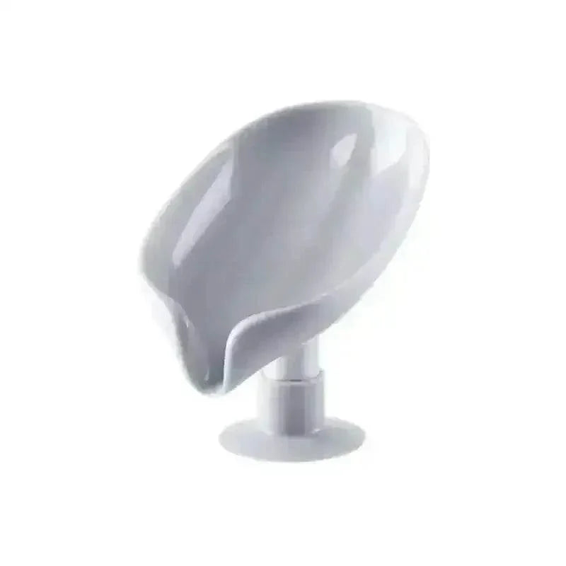 Leaf Soap Holder Maximize Drainage Suction Cup Tray Bathroom Accessories by Qx Lovely Home Store