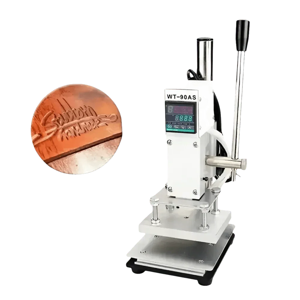 Leather Heat Embossing and Hot Stamping Machine - GiFTiFY