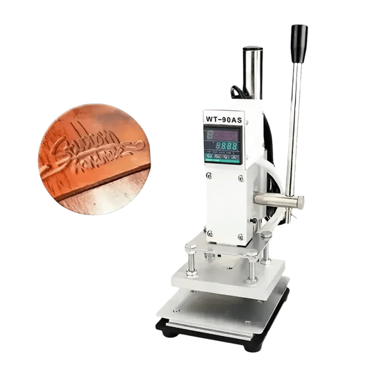 Leather Heat Embossing and Hot Stamping Machine - GiFTiFY
