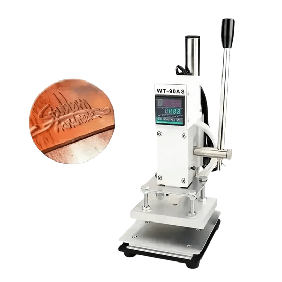 Leather Heat Embossing and Hot Stamping Machine - GiFTiFY
