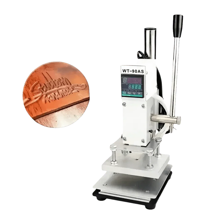 Leather Heat Embossing and Hot Stamping Machine - GiFTiFY