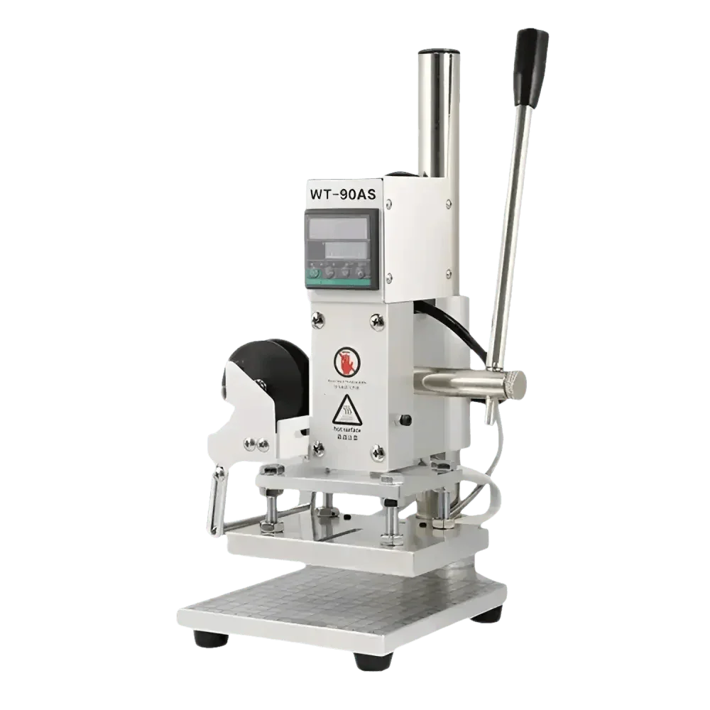 Leather Heat Embossing and Hot Stamping Machine - GiFTiFY
