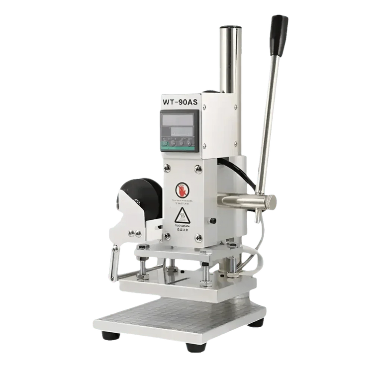 Leather Heat Embossing and Hot Stamping Machine - GiFTiFY