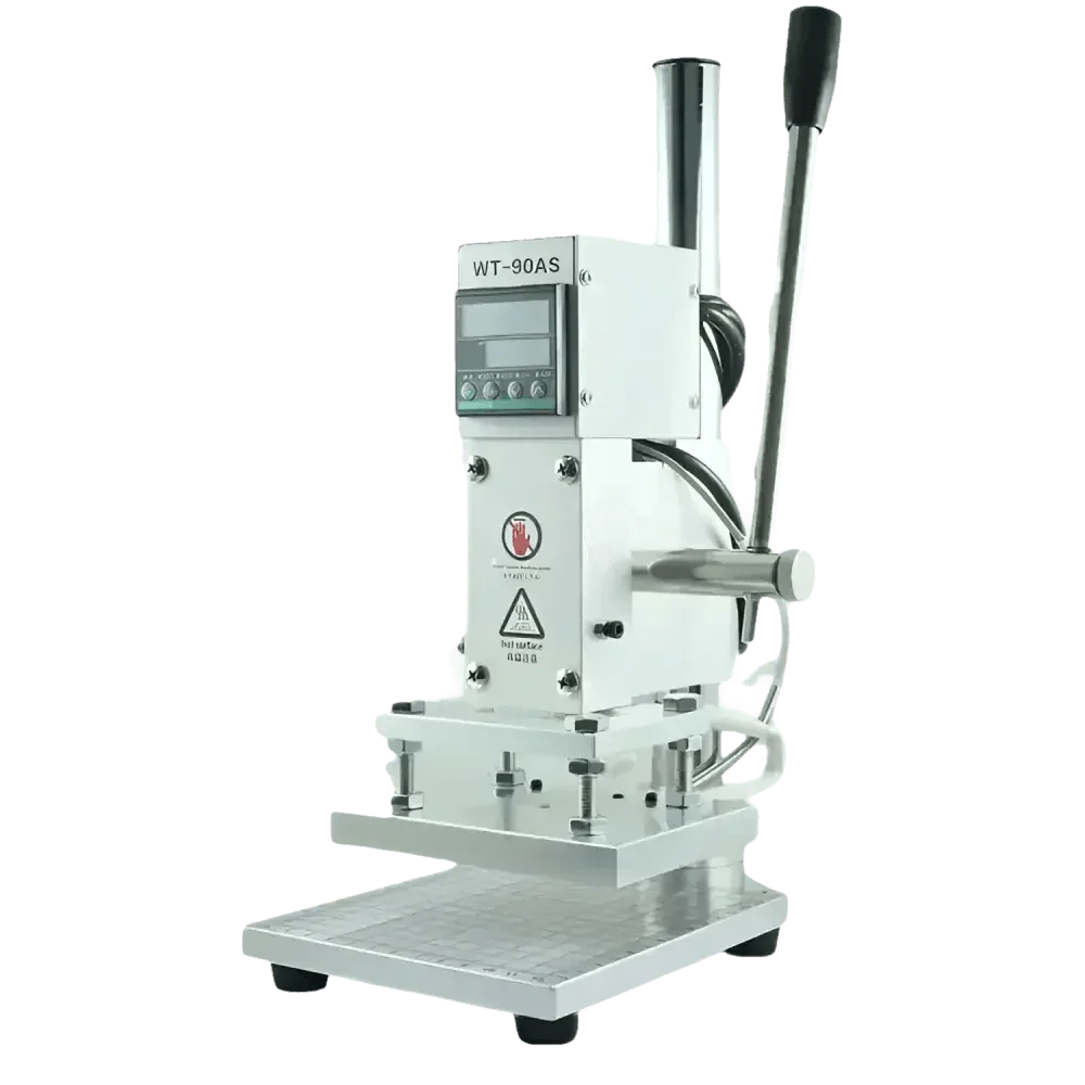 Leather Heat Embossing and Hot Stamping Machine - GiFTiFY