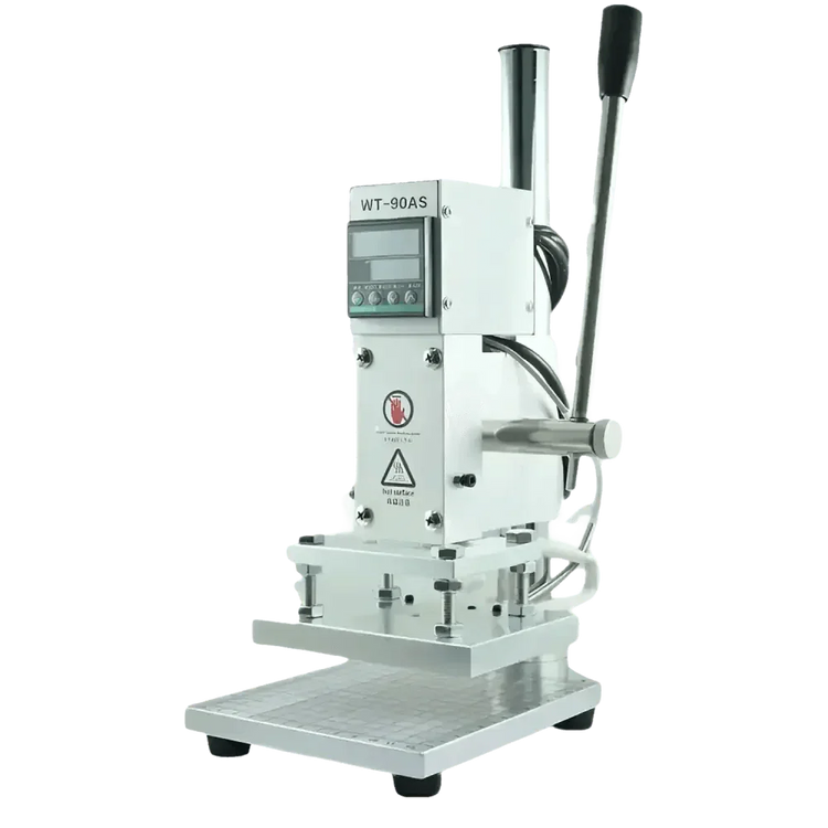 Leather Heat Embossing and Hot Stamping Machine - GiFTiFY