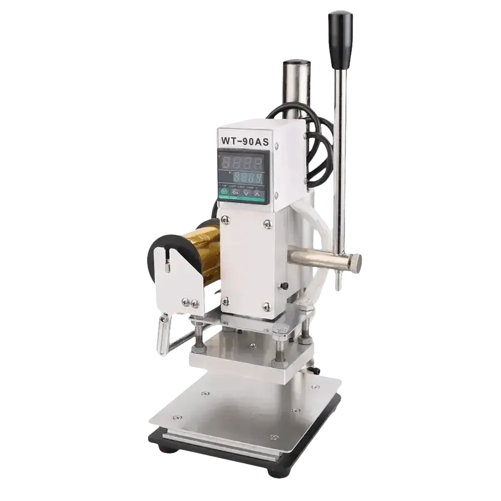 Leather Heat Embossing and Hot Stamping Machine - GiFTiFY